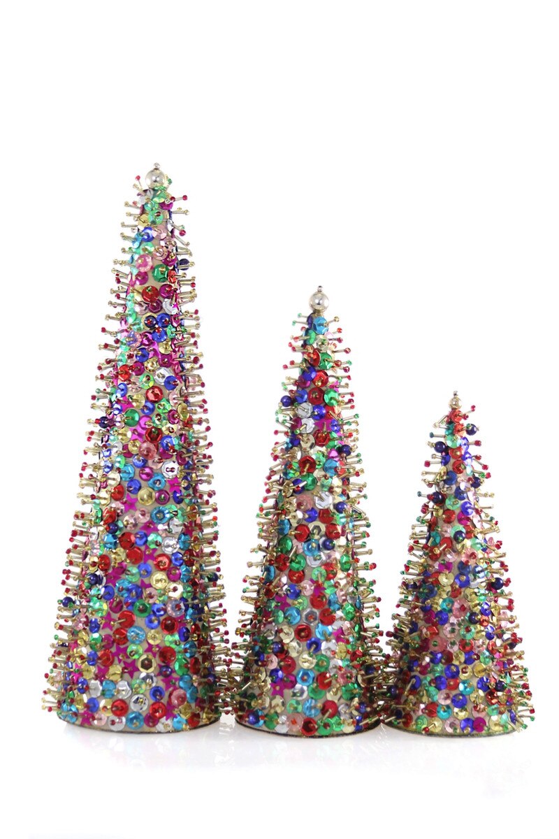 Sequin Trees