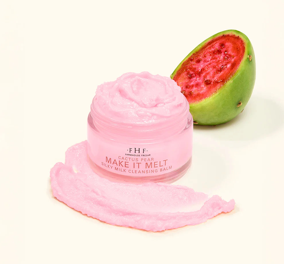 Cactus Pear Make It Melt Milk Cleansing Balm