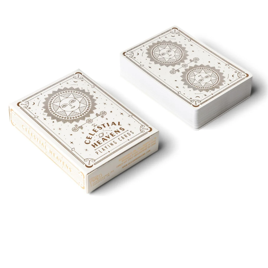 Celestial Heavens Playing Cards