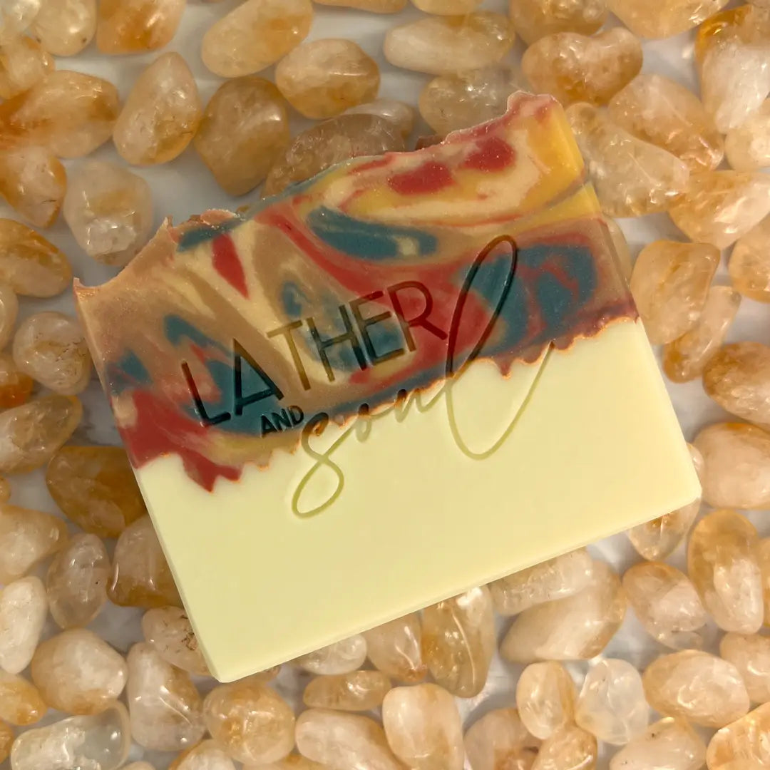 Crystal Soap - Namaste Empowered | Citrine