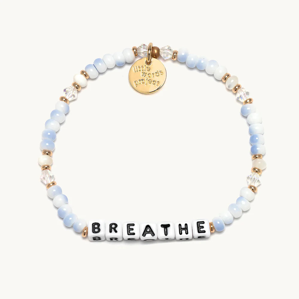 Breathe Bracelet - Cotton Clouds