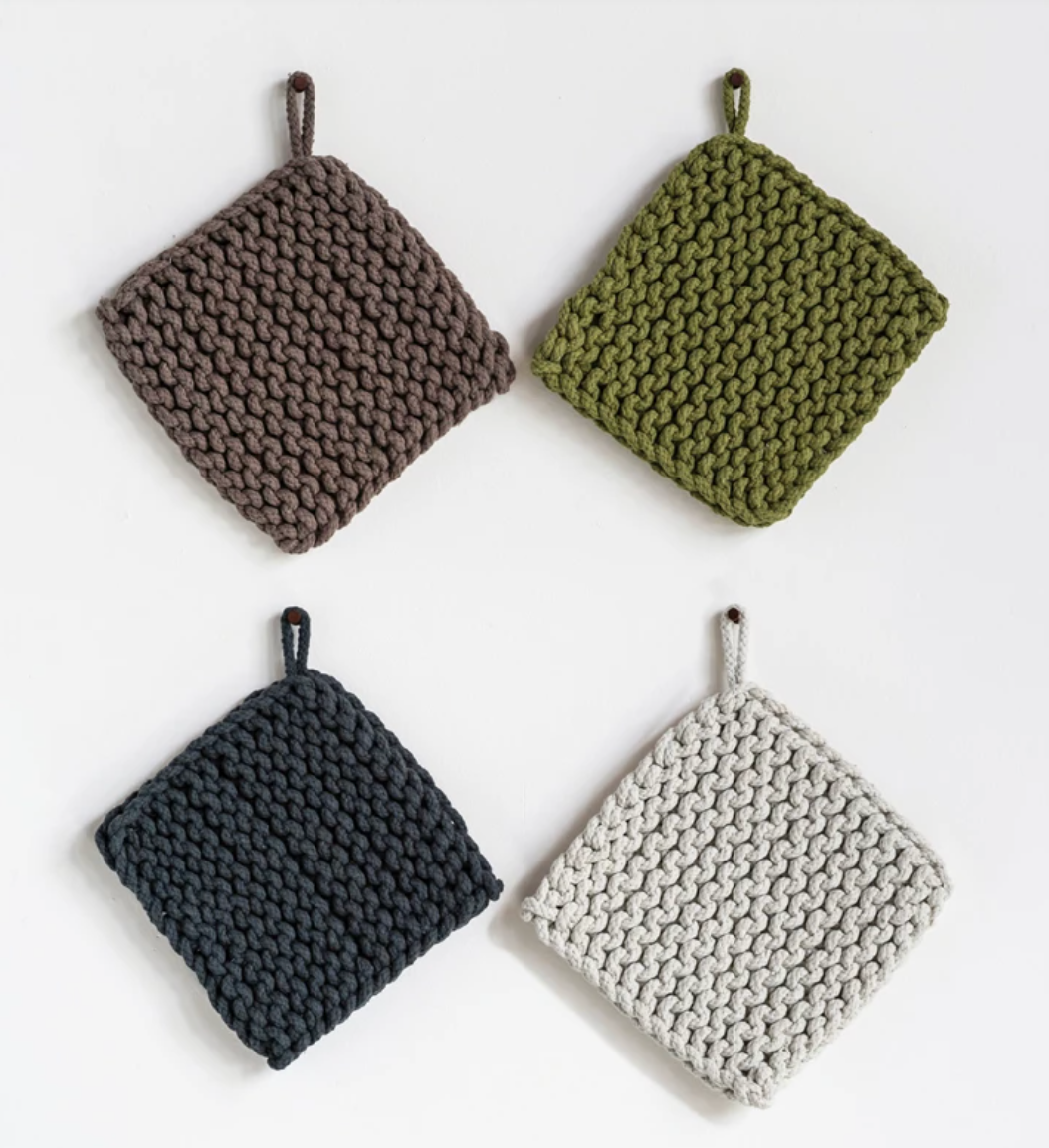 Crocheted Pot Holders