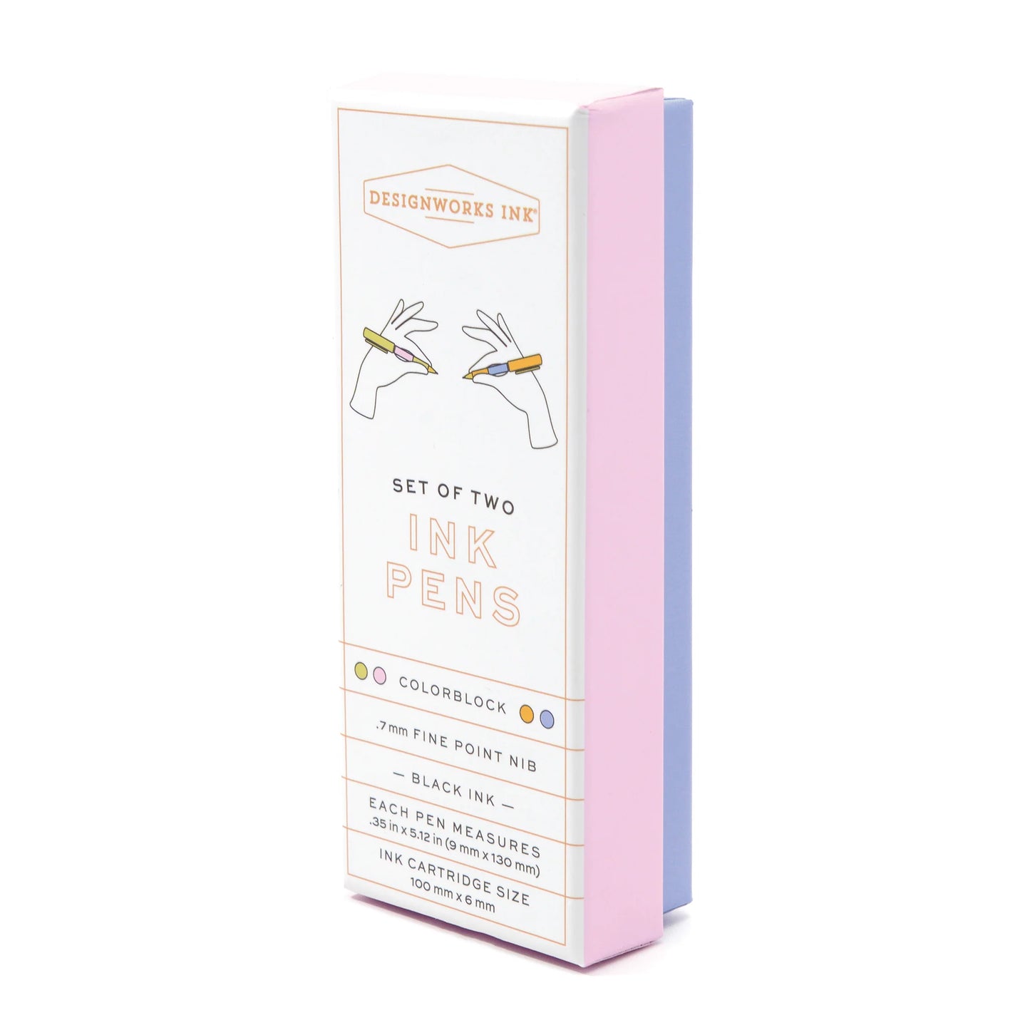Color Block Pen Sets
