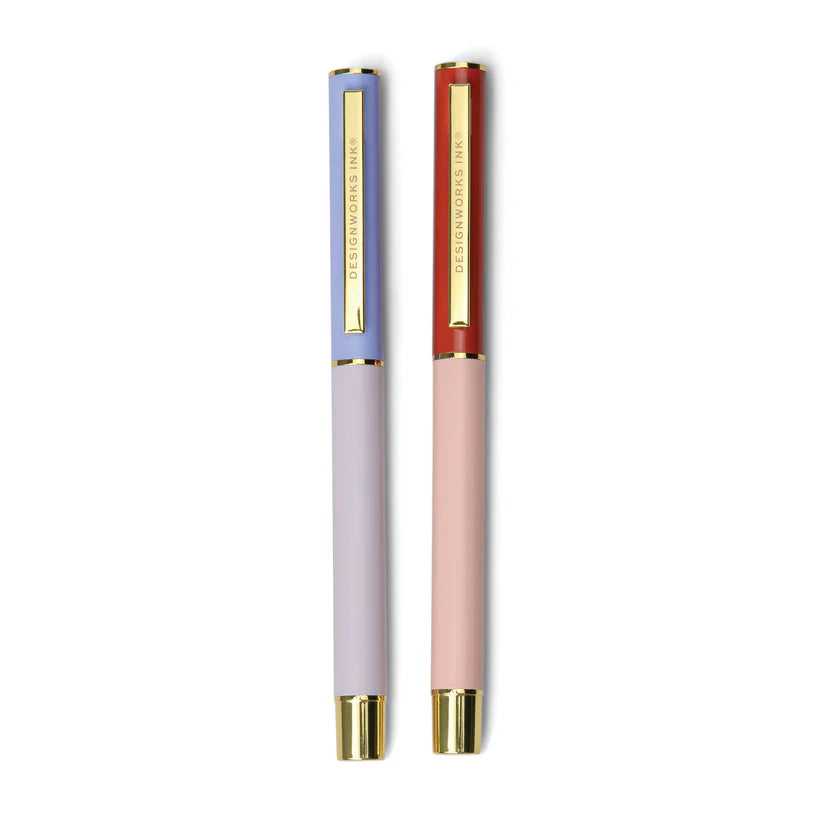 Color Block Pen Sets
