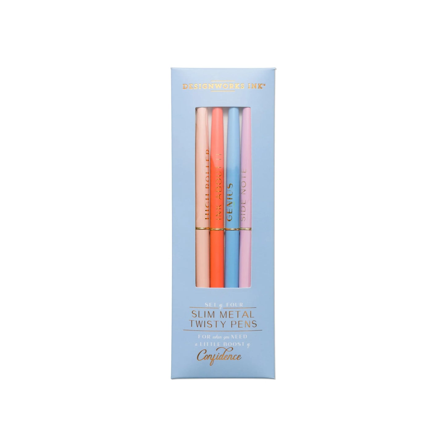 Twisty Slim Metal Pen Set