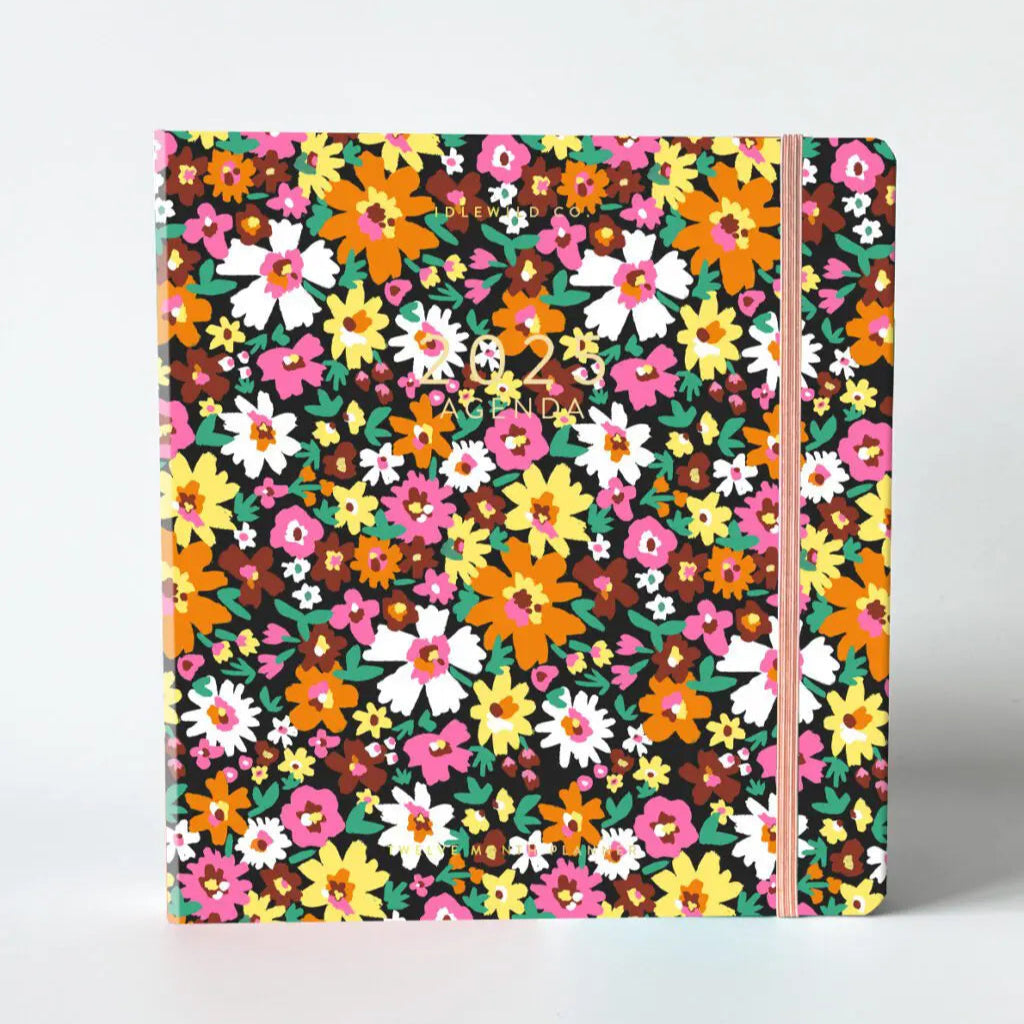 2025 Ditsy Floral Planner