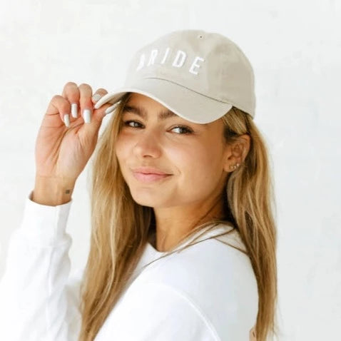 Bride Baseball Hat