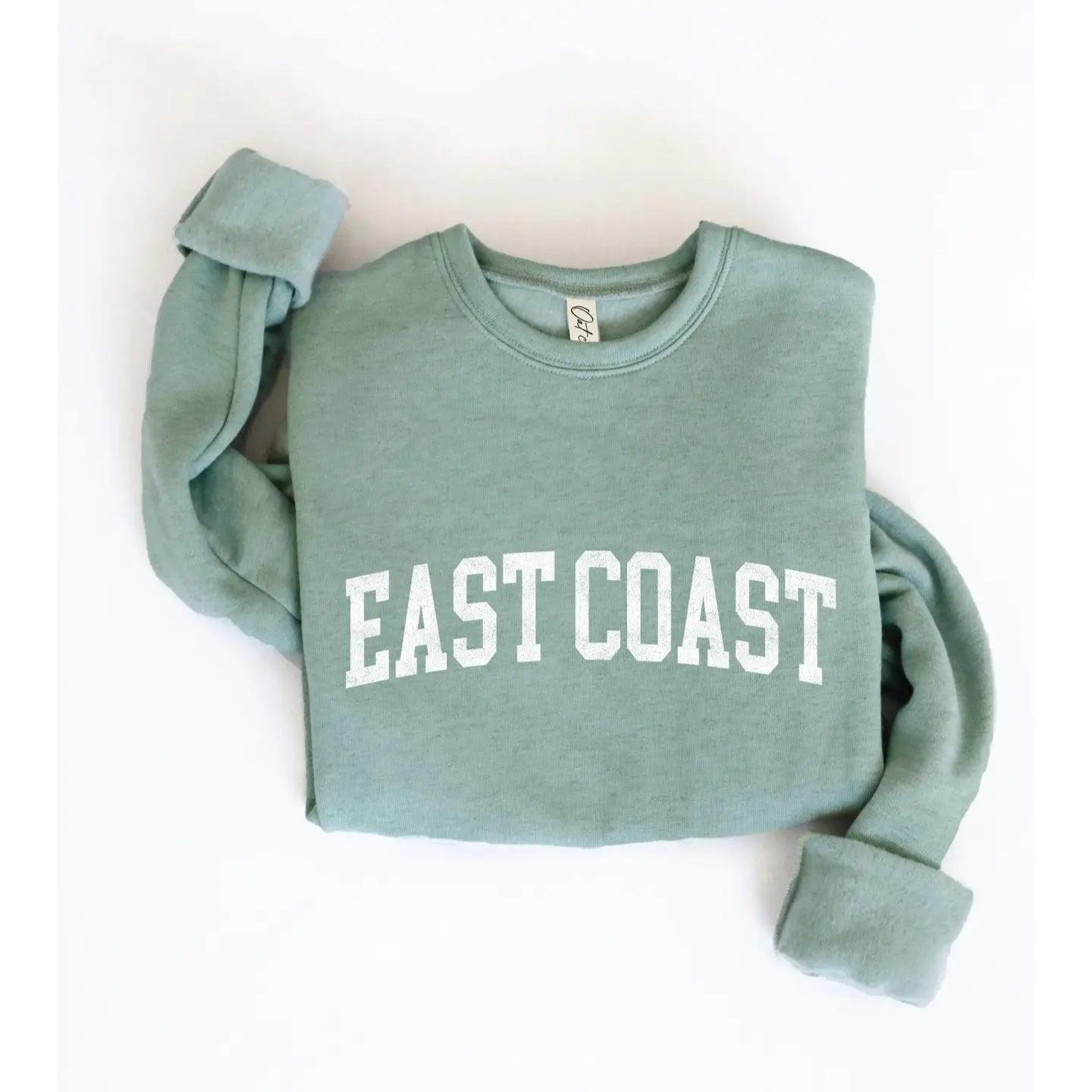 East Coast Graphic Sweatshirt - Mint