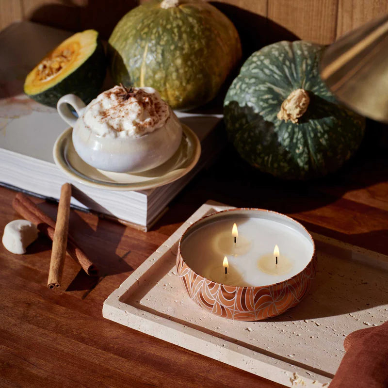 Voluspa Spiced Pumpkin Latte Candles