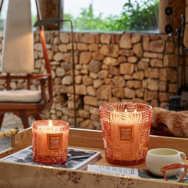 Voluspa Spiced Pumpkin Latte Candles