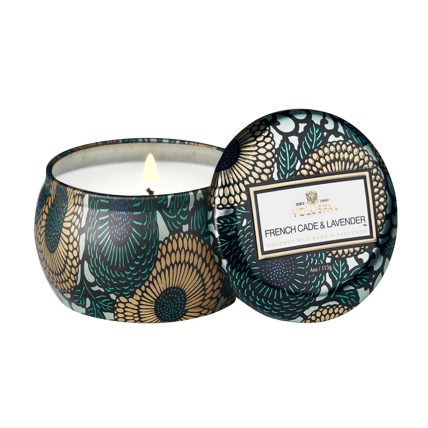 Voluspa Temple Moss Candles