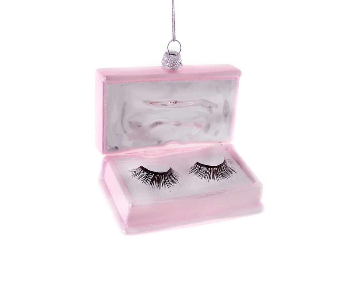 Fake Eyelashes Ornament