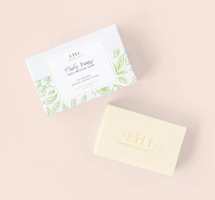 Fluffy Bunny® Shea Butter Bar Soap