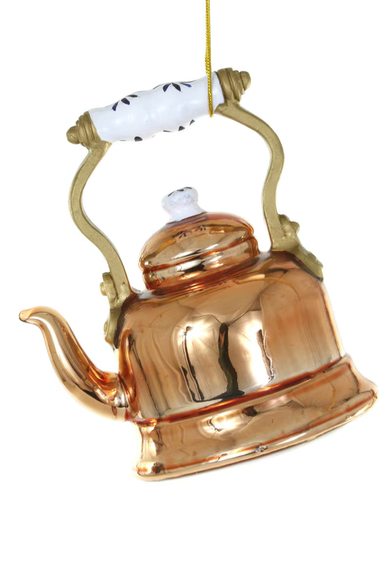 Copper Kettle Ornament