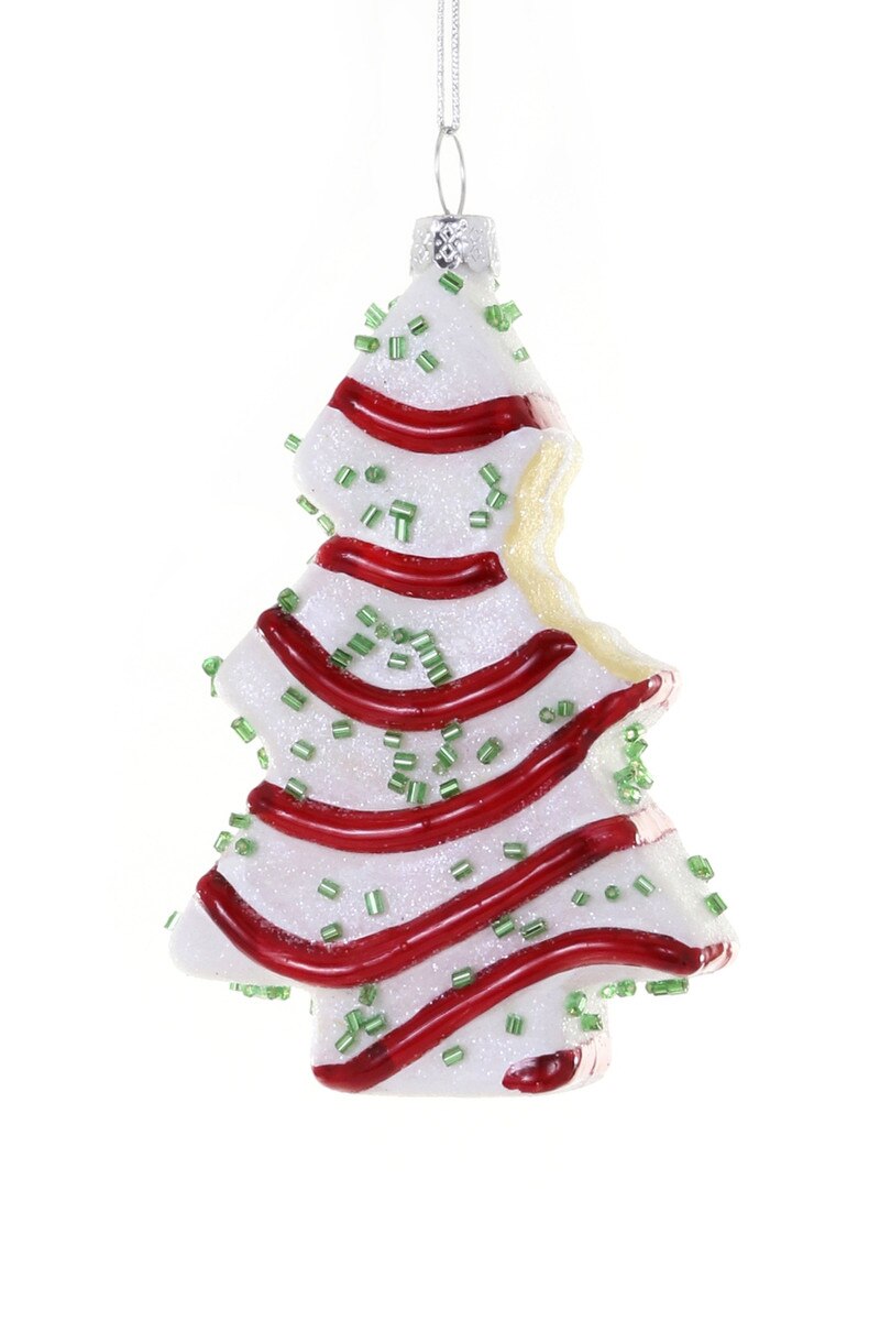 Christmas Tree Cake Ornament