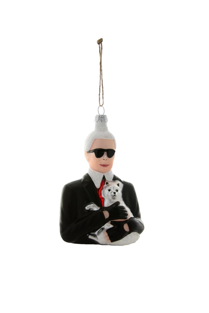 Karl Lagerfeld Ornament
