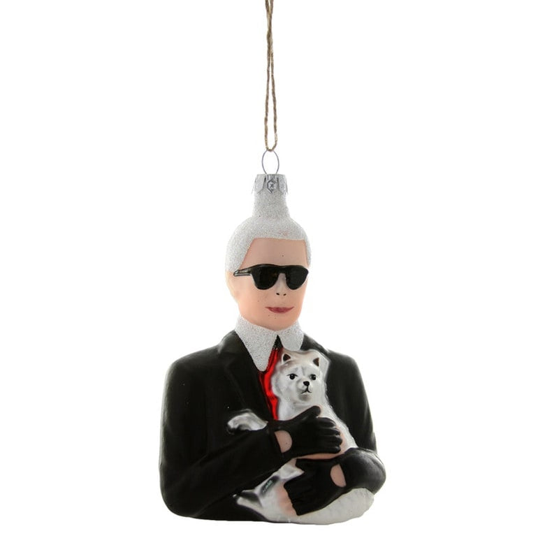 Karl Lagerfeld Ornament