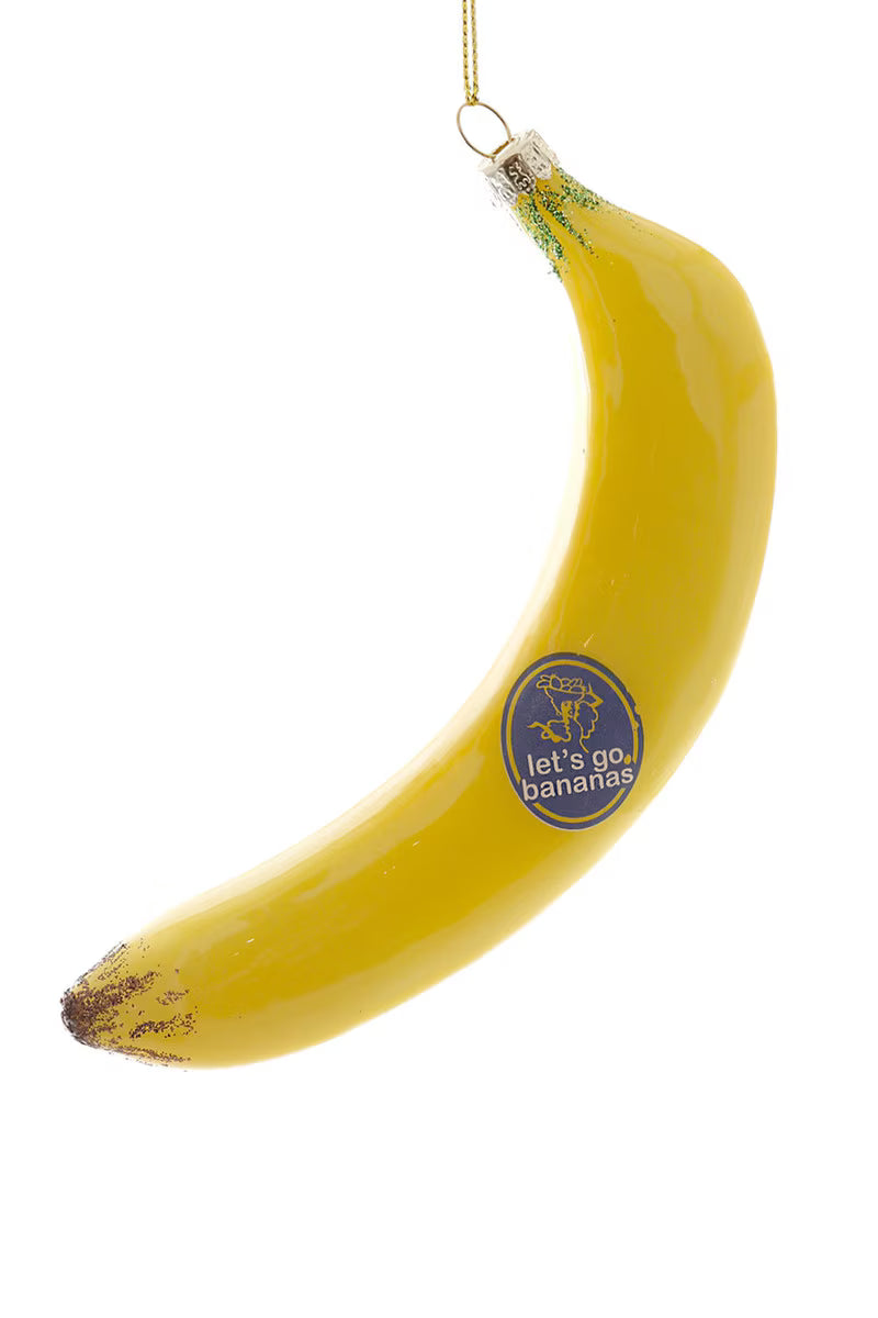 Lets Go Bananas Ornament