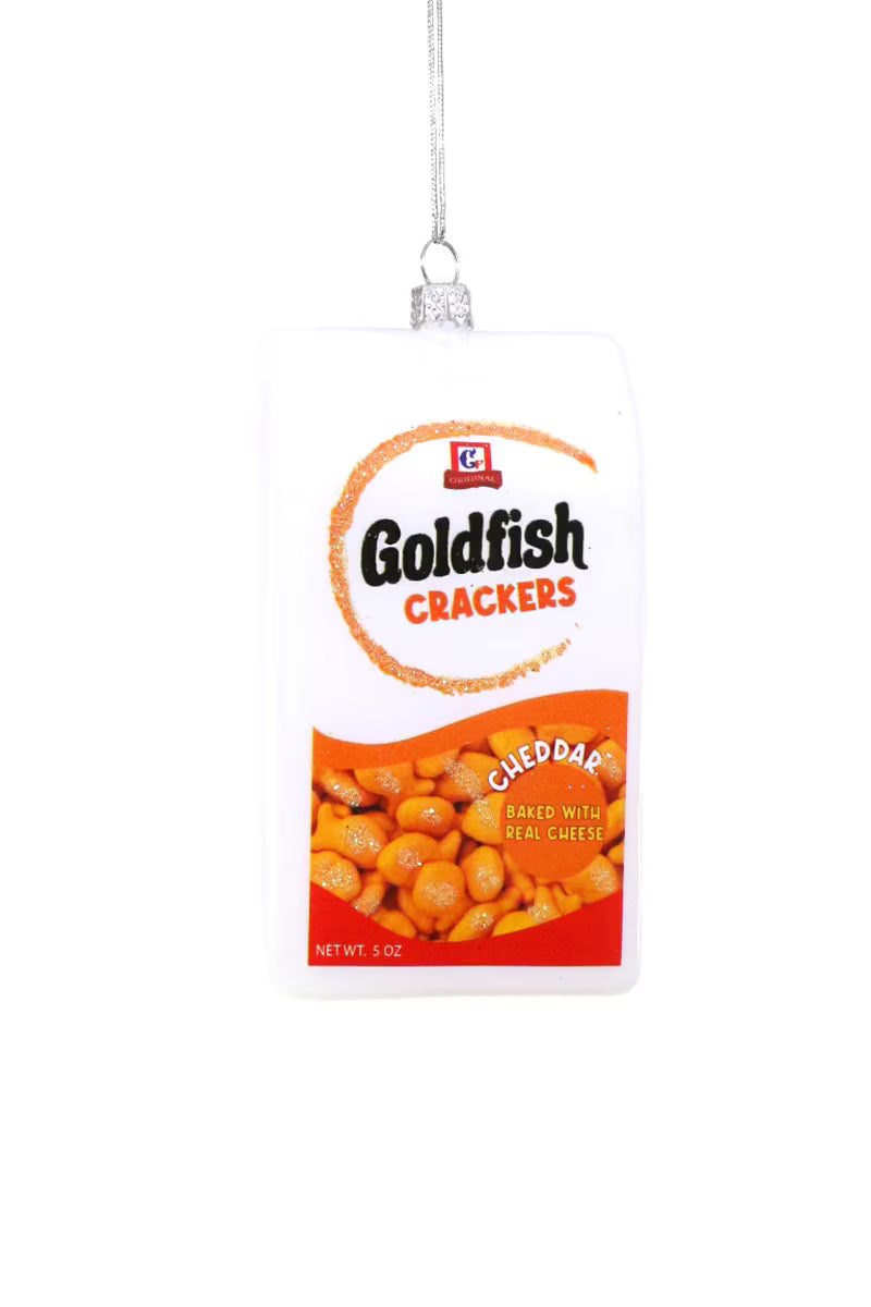 Goldfish Cracker Ornament