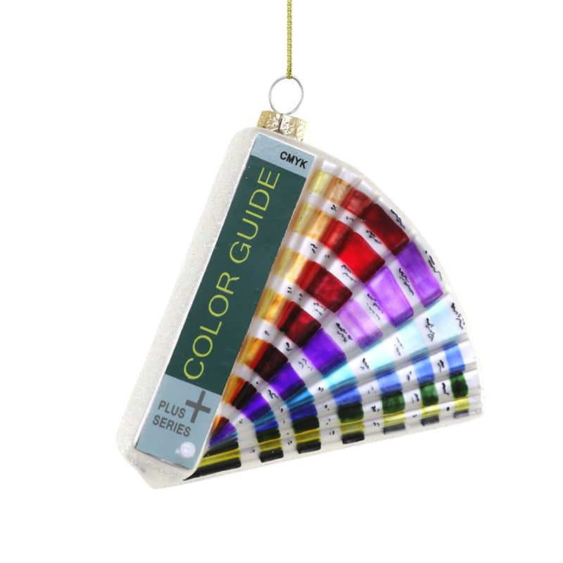 Designer's Color Guide Ornament