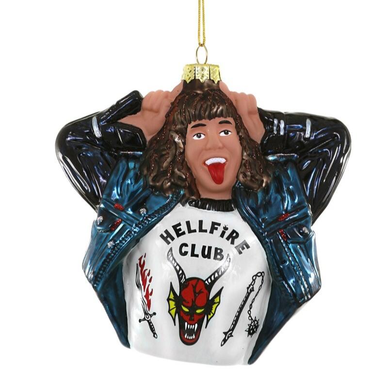 Stranger Things Eddie Ornament