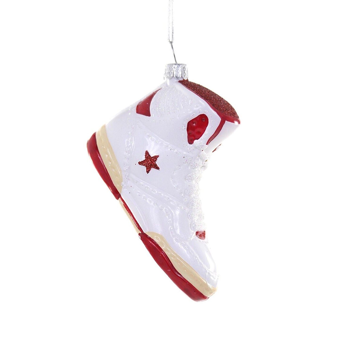 Vintage High Top Sneaker Ornament