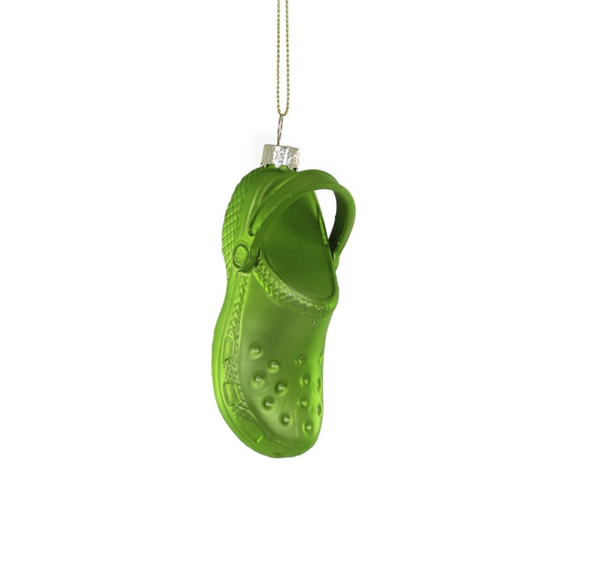 Croc Clog Ornaments