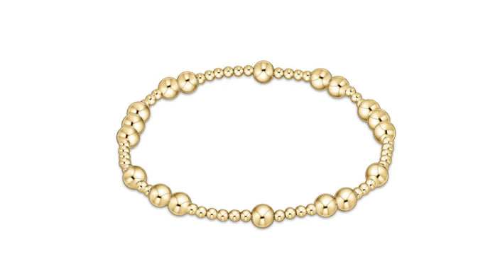 Hope Unwritten 5MM Gold Bead Bracelet