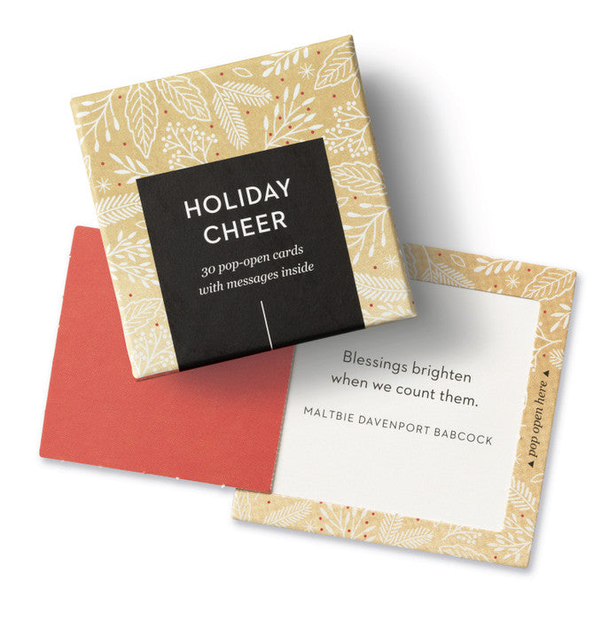 Holdiay Cheer ThoughtFulls Pop-Open Cards