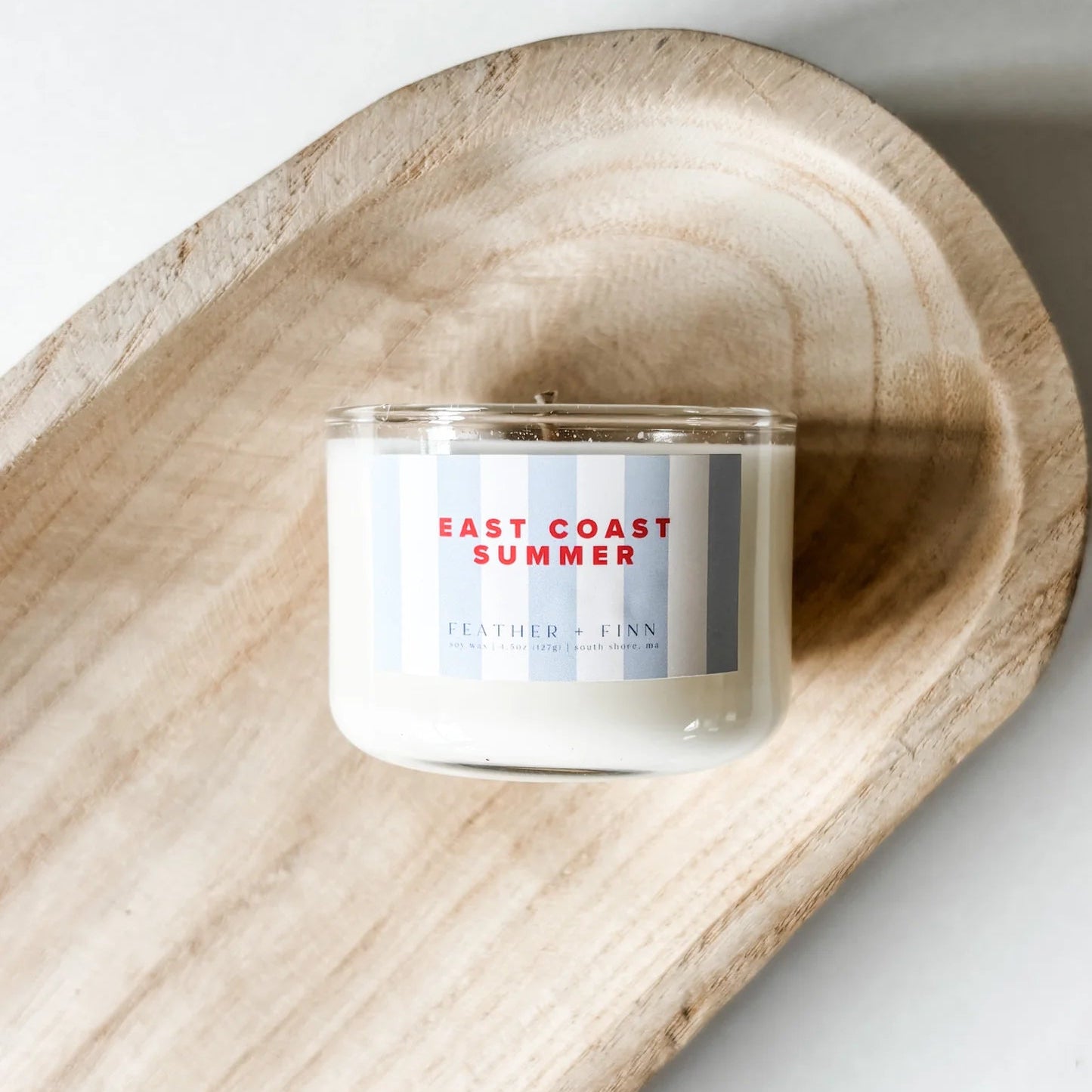 East Coast Summer Soy Candle