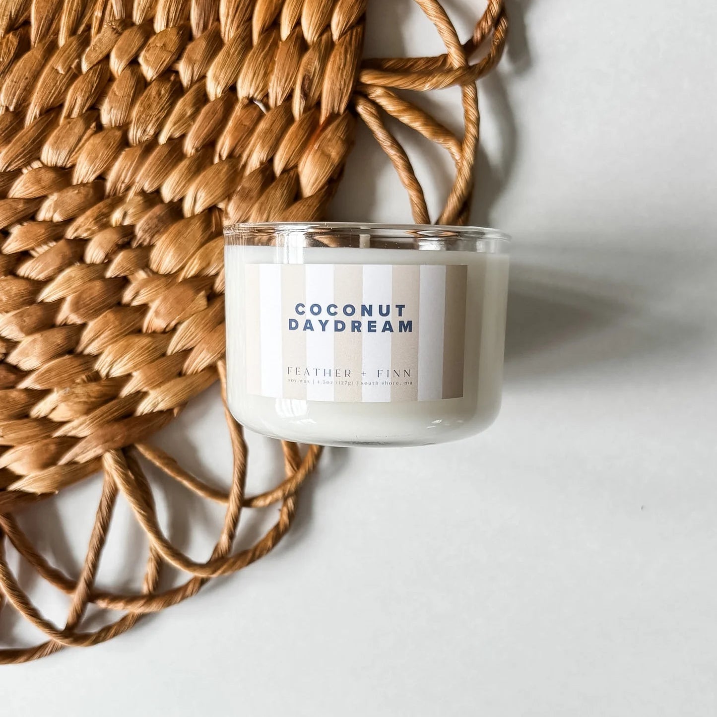 Coconut Daydream Soy Candle