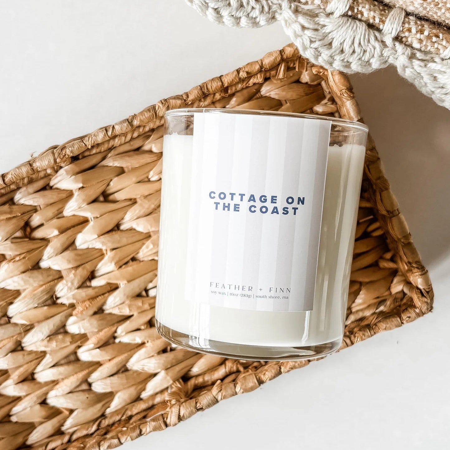 Cottage on the Coast Soy Candle