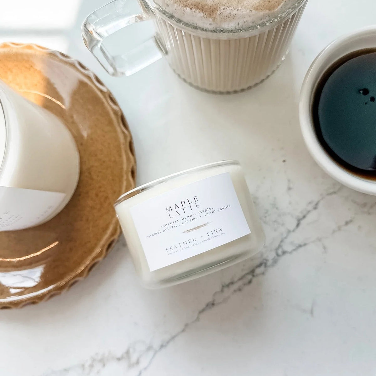 Maple Latte Soy Candle