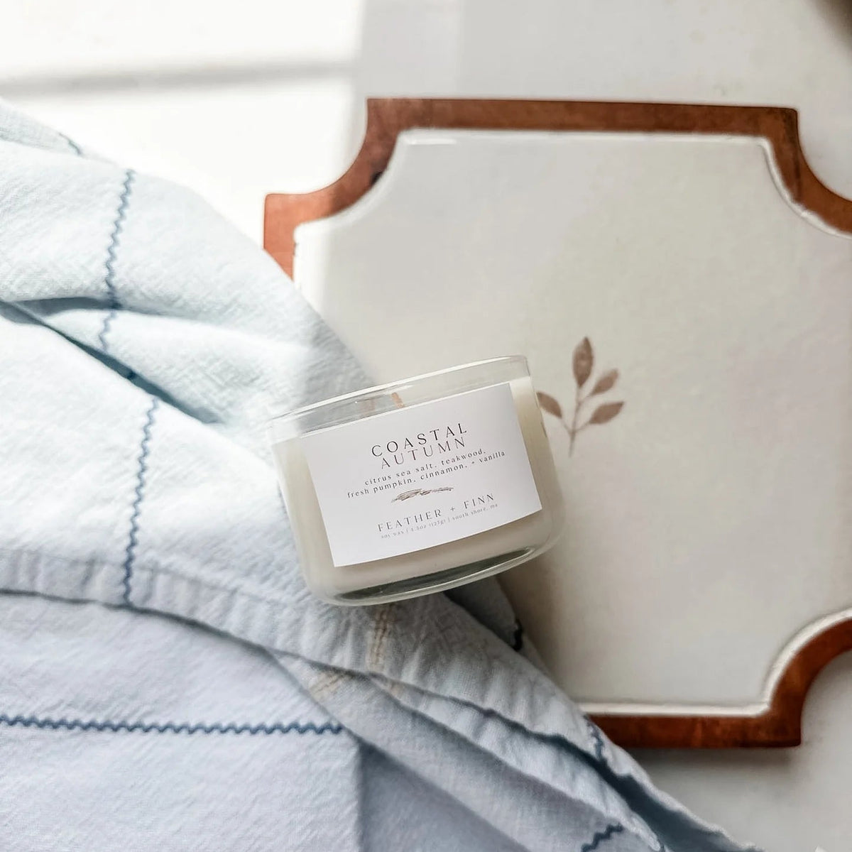 Coastal Autumn Soy Candle