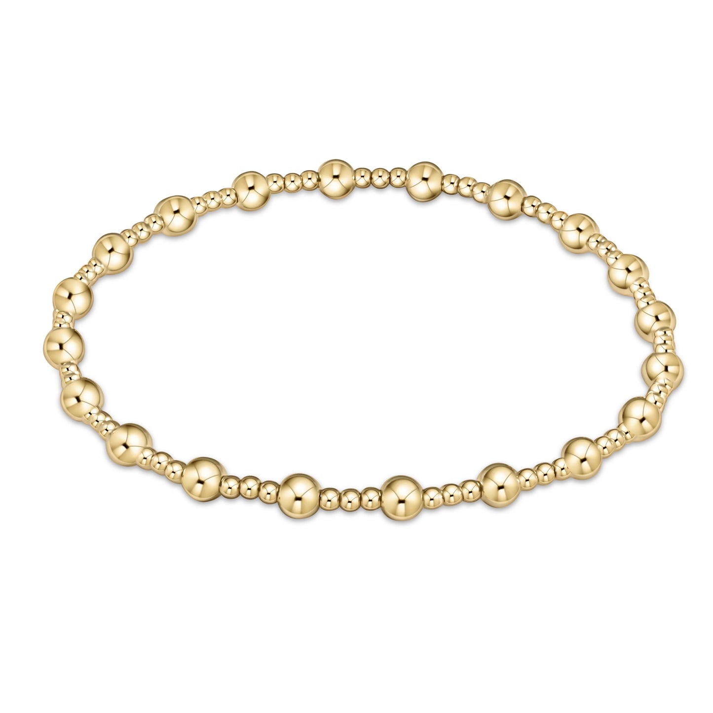Enewton Classic Gold Sincerity Pattern Bracelets