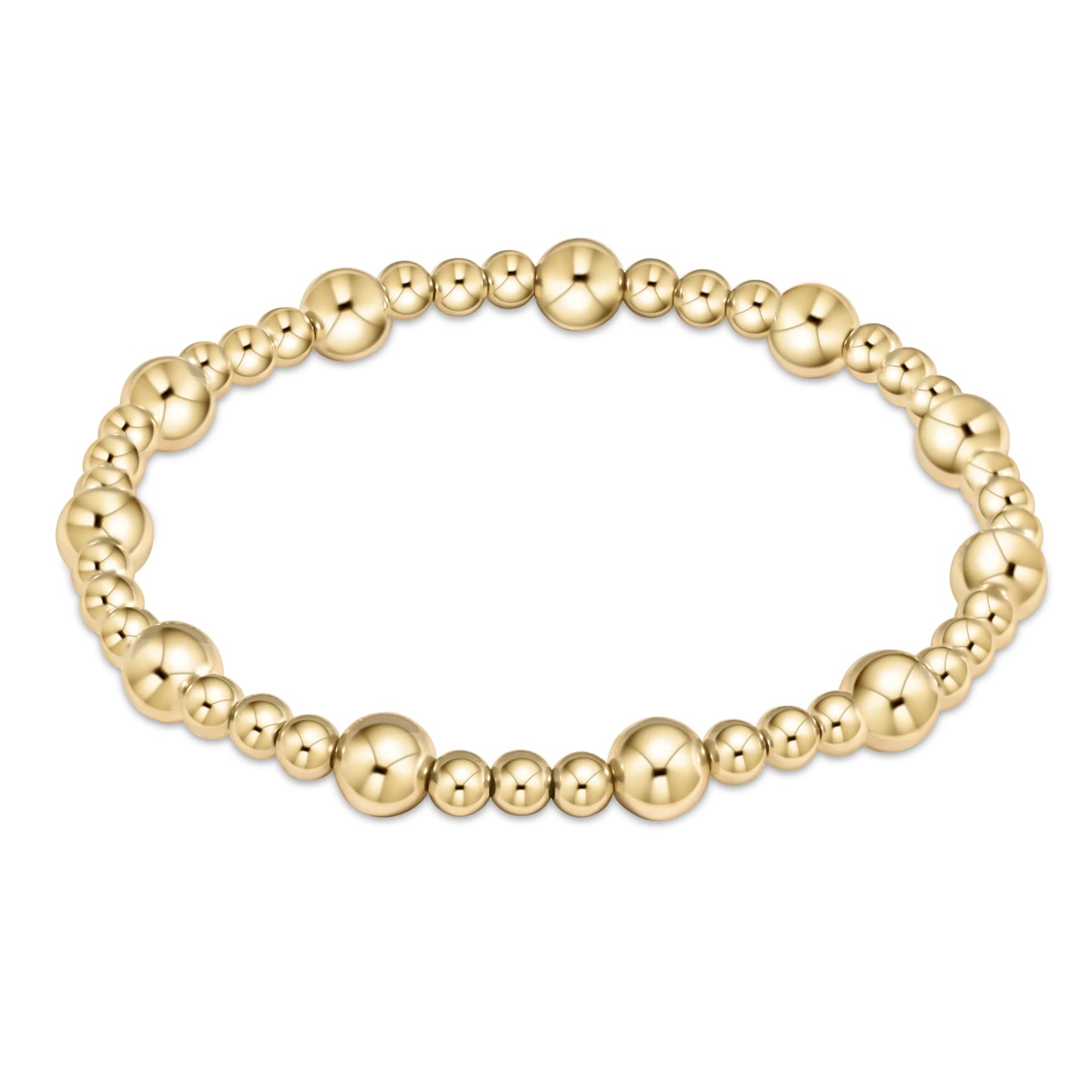 Enewton Classic Gold Sincerity Pattern Bracelets