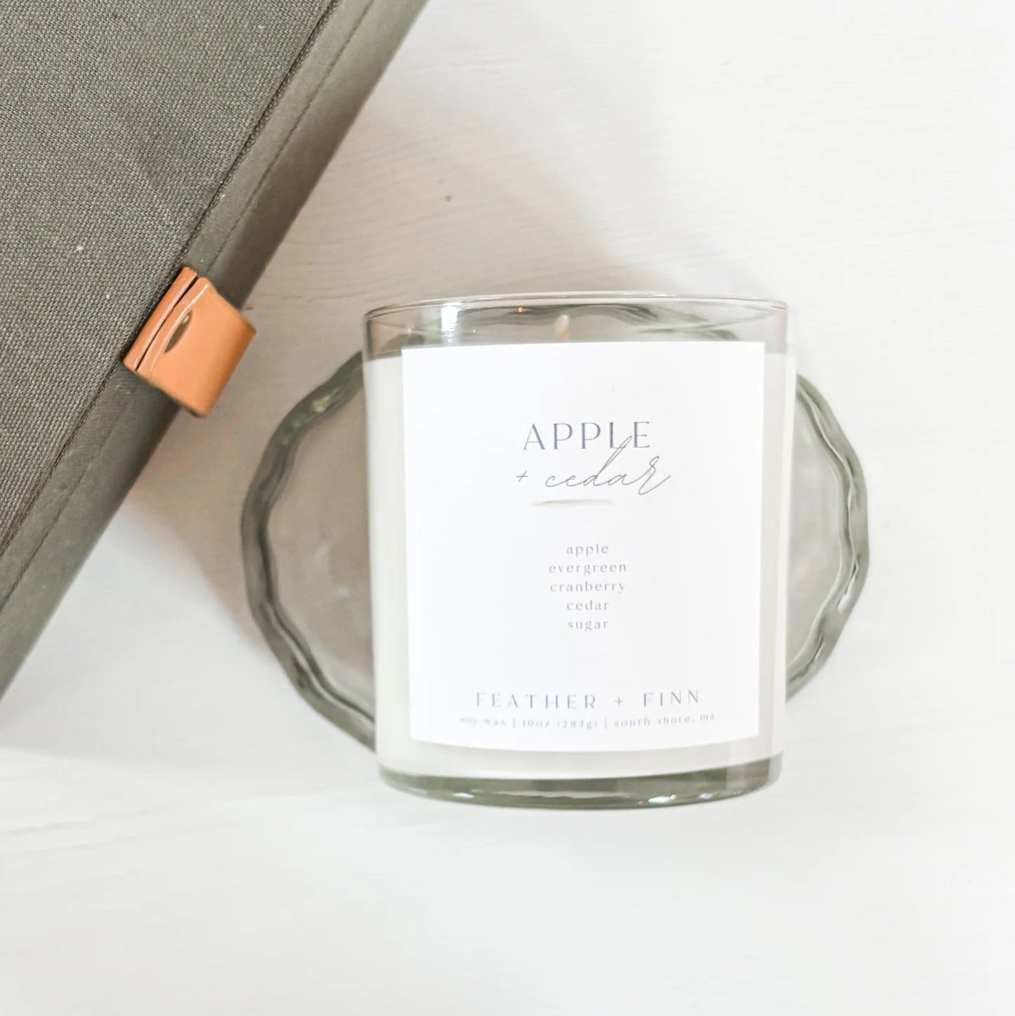 Apple Cedar Soy Candle