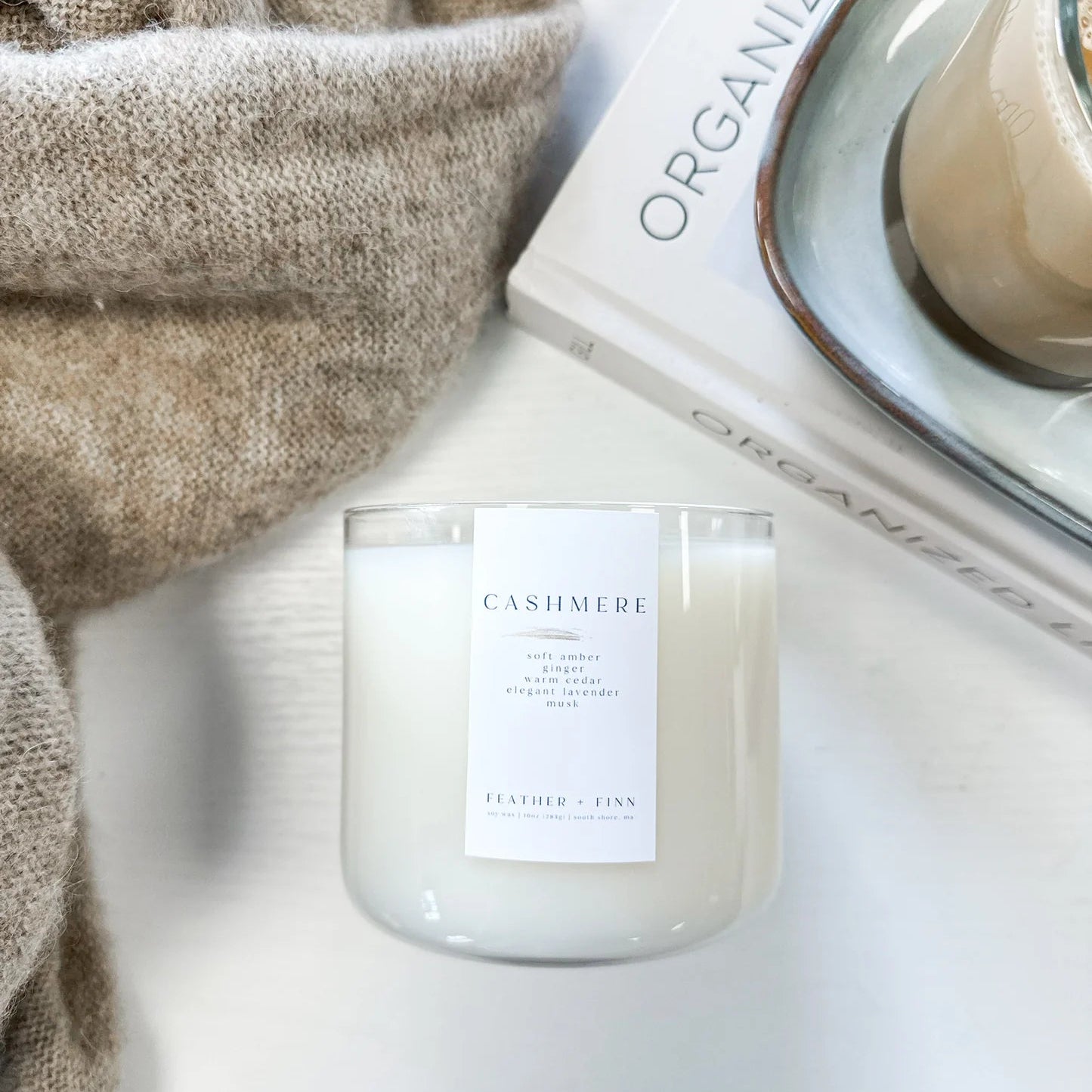 Cashmere Soy Candle