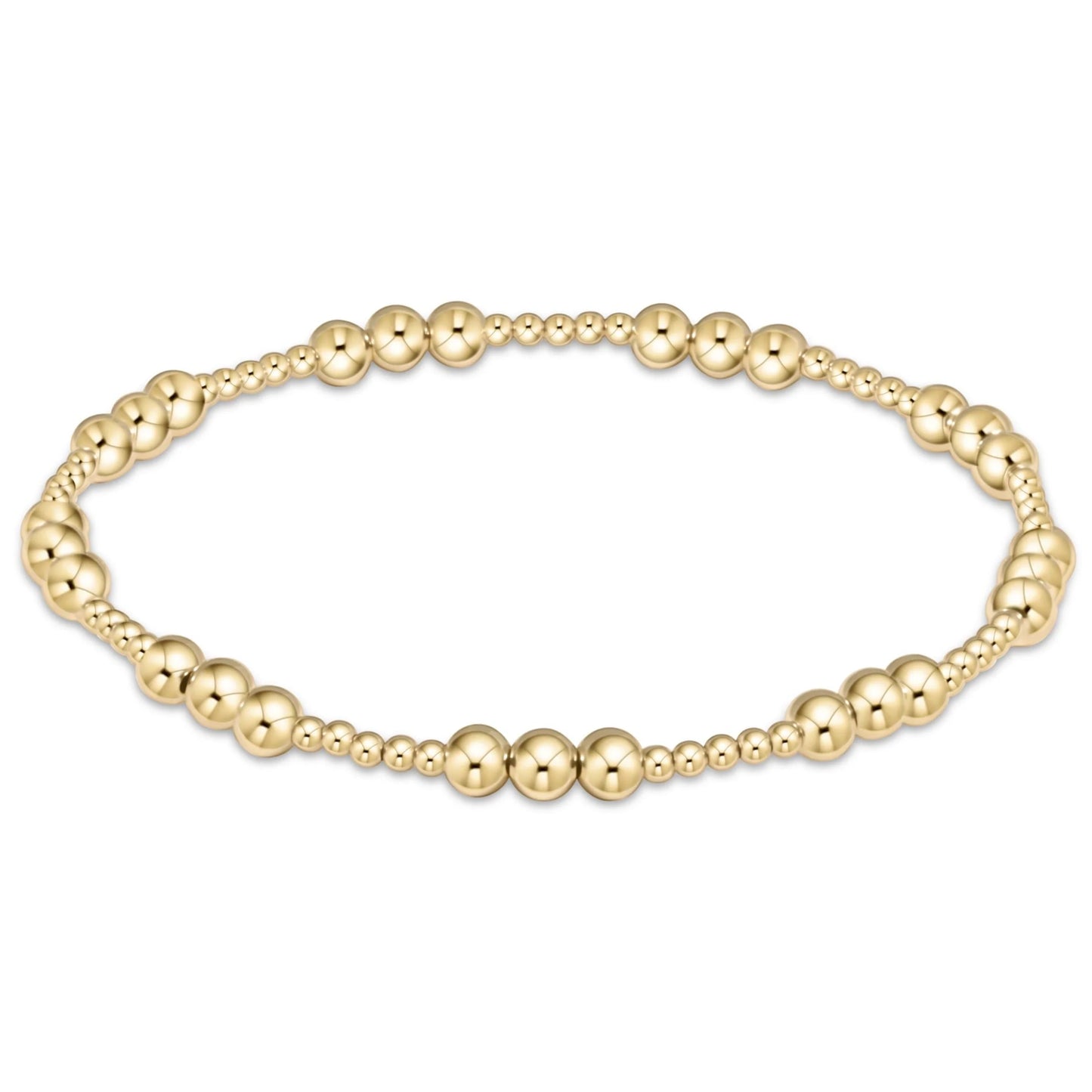 Enewton Classic Gold Joy Pattern Bracelets