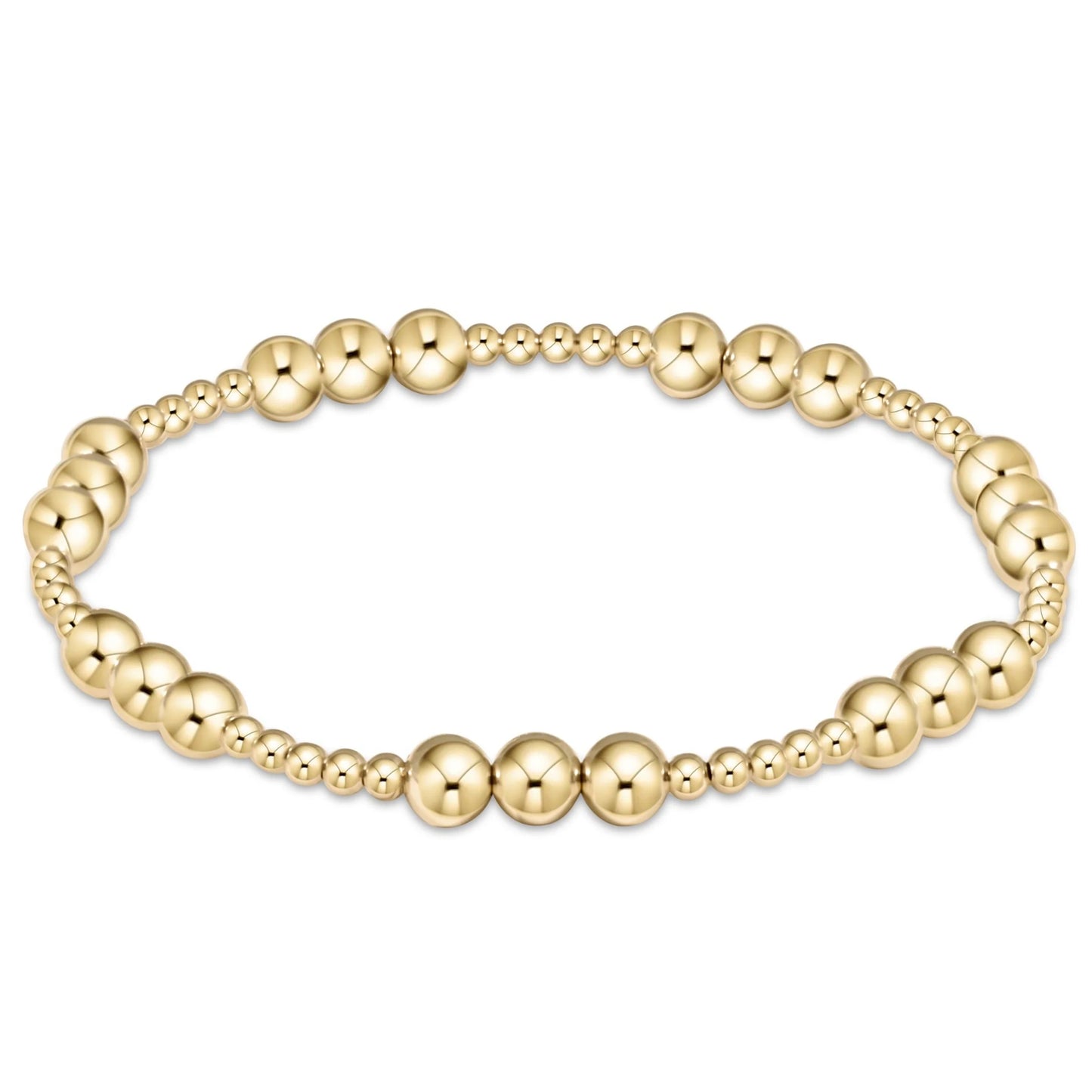 Enewton Classic Gold Joy Pattern Bracelets