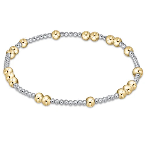Enewton Hope Unwritten Mixed Metal Bead Bracelets