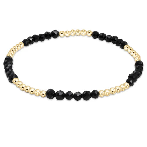 Enewton Gemstone Bracelet Collection - Faceted Onyx