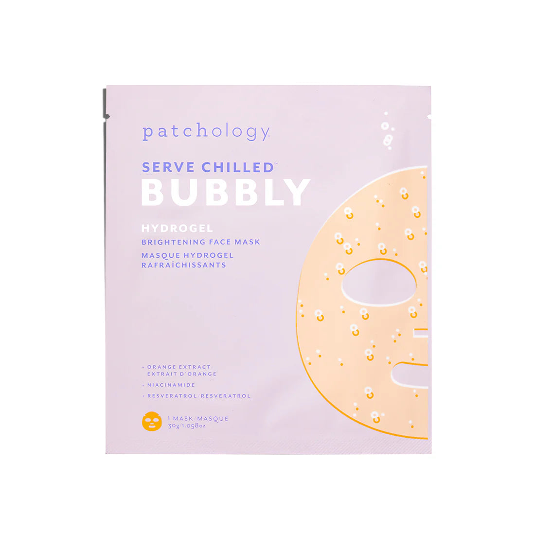 Serve Chilled™ Bubbly Hydrogel Sheet Mask