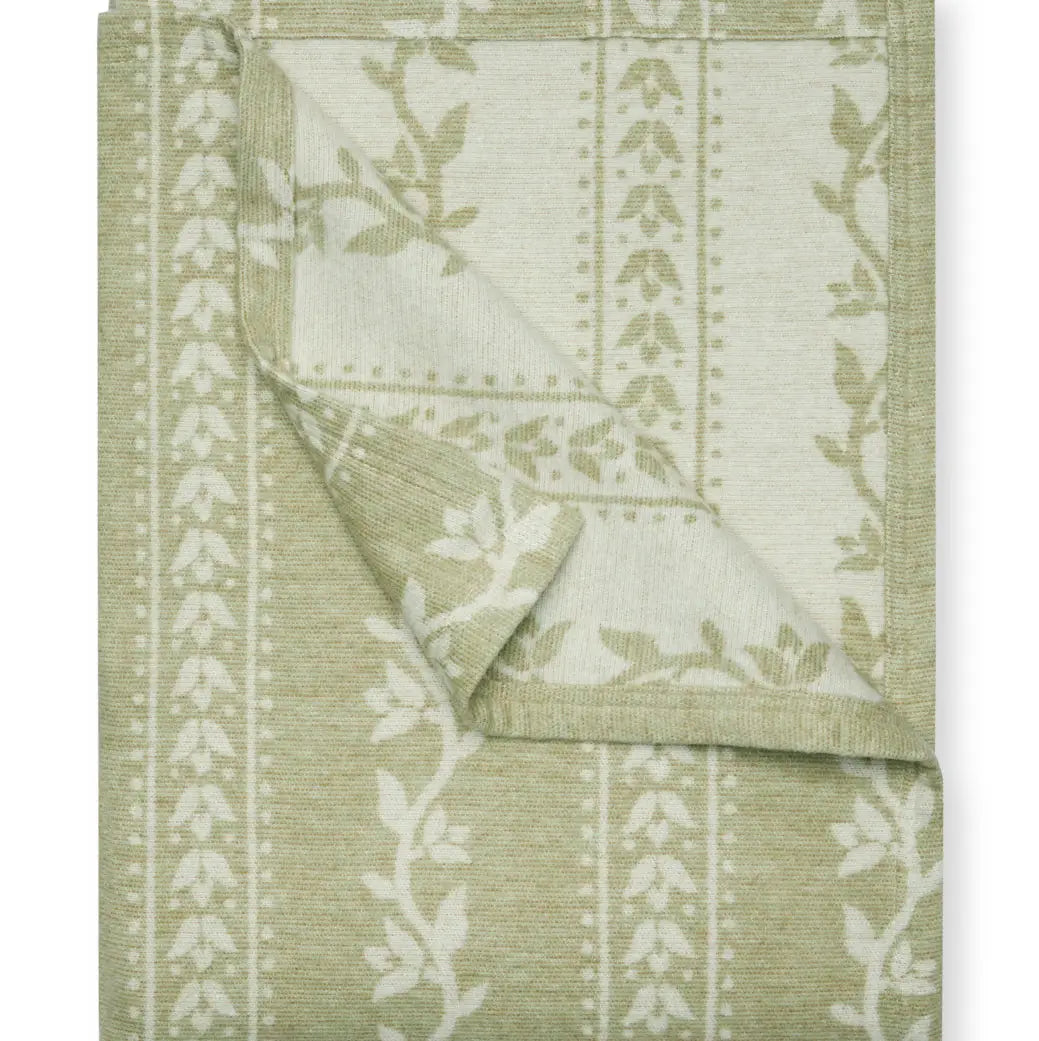 ChappyWrap Springtime Stripe Lightweight Blanket