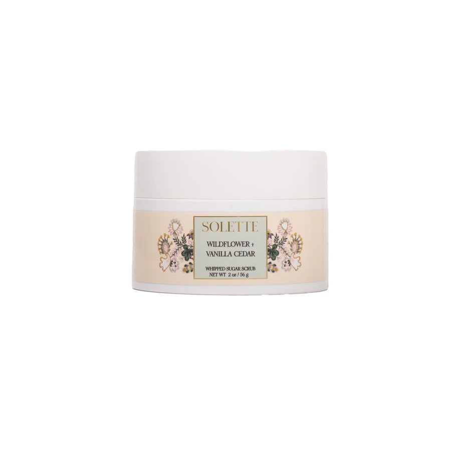 Solette Beauty Whipped Sugar Scrubs