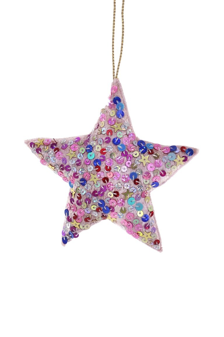 Magpie Sequin Ornaments
