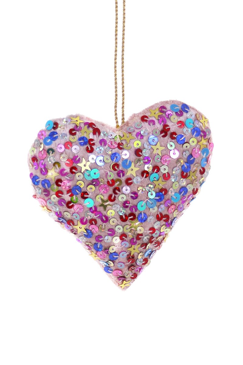 Magpie Sequin Ornaments