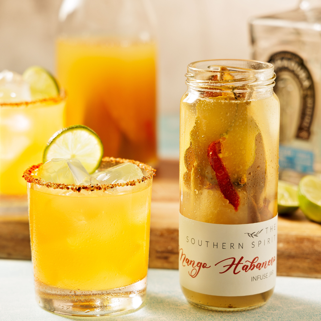 Mango Habanero Cocktail Infusion