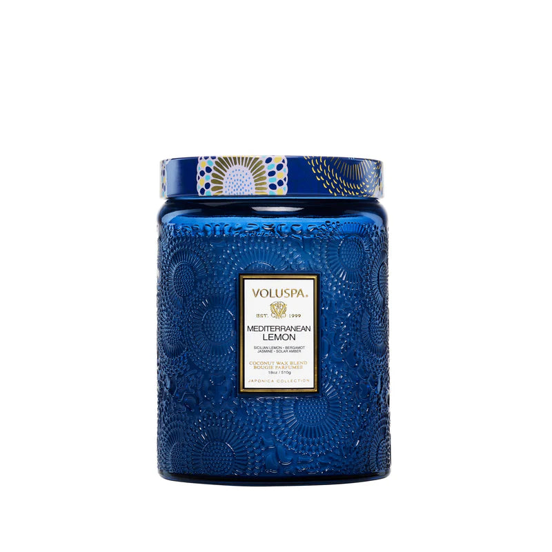Voluspa Mediterranean Lemon Collection