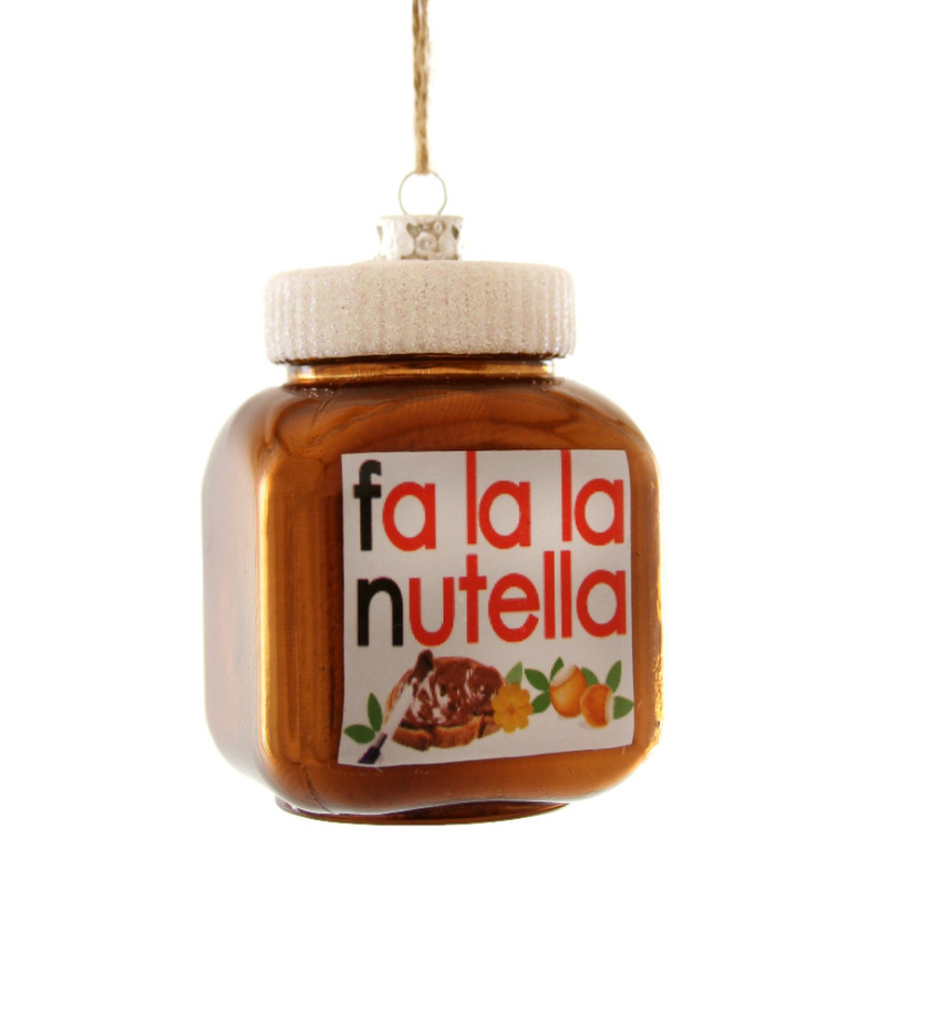 Nutella Jar Ornament